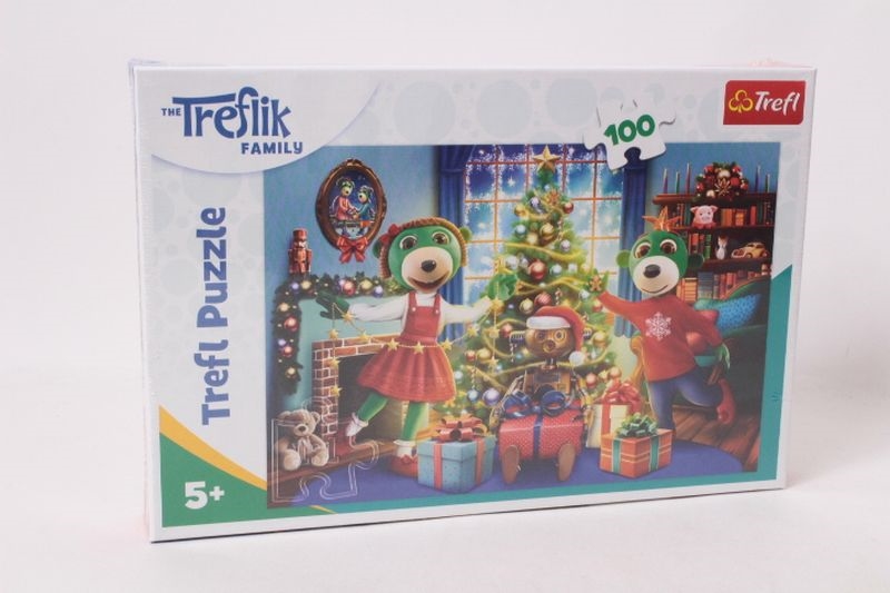 Puzzle 100 Zimowe Trefliki TREFL 16459