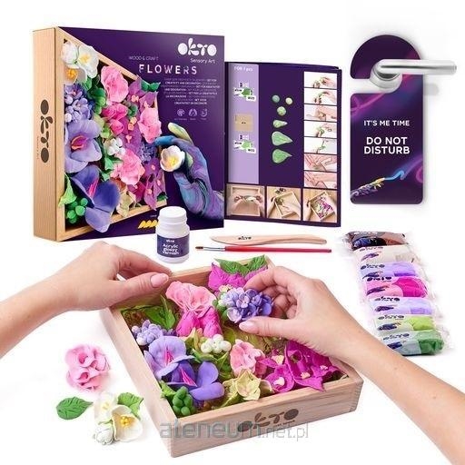 Wood&Craft Zrób własne kwiaty Inspiracja