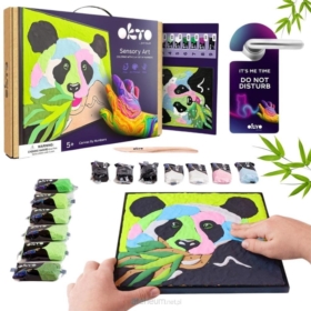 Zestaw do obrazu 3D Panda