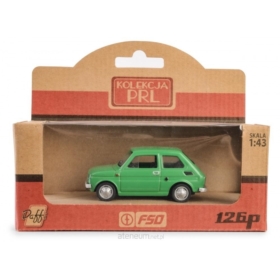 Kolekcja PRL Fiat 126p zielony