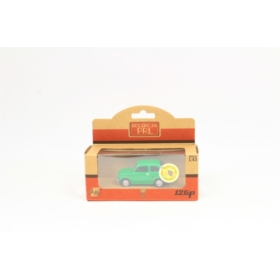 Kolekcja PRL Fiat 126p zielony