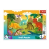 Puzzle ramkowe 15 Dinozaury 31359