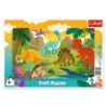 Puzzle ramkowe 15 Dinozaury 31359