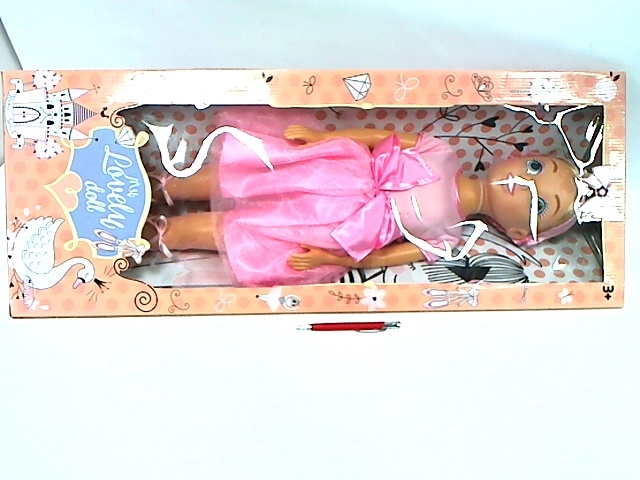 SMILY PLAY LALKA BALERINA 80CM