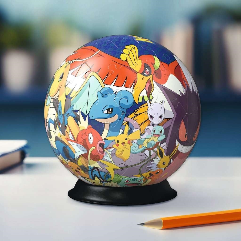 Puzzle 3D 72 Kula Pokemon