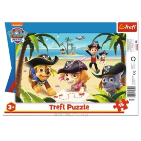 Puzzle ramkowe 15 Przyjaciele z Psiego Patr. 31350