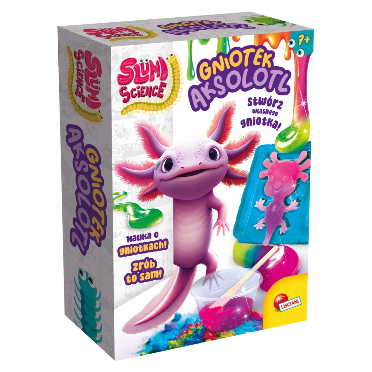 Gniotek Aksolotl Slumi Science
