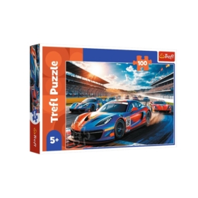 PUZZLE 100 Szybka wyścigówka 17403