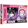 Puzzle 160 Kuromi rządzi Hello Kitty 15430