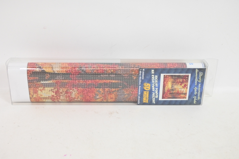 DIAMENTOWA MOZAIKA LAS JESIEŃ