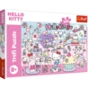 PUZZLE 300 Poznaj świat Hello Kitty 23031