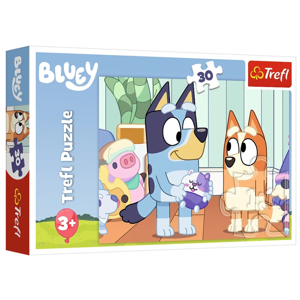 PUZZLE 30 Z Bluey zawsze jest wesoło 18324