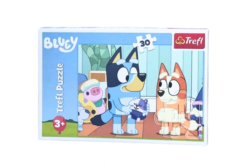 PUZZLE 30 Z Bluey zawsze jest wesoło 18324