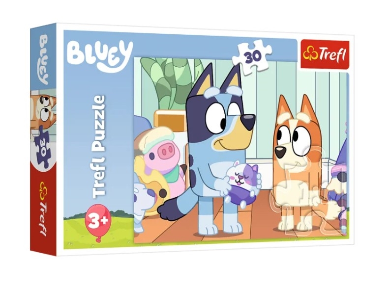 PUZZLE 30 Z Bluey zawsze jest wesoło 18324