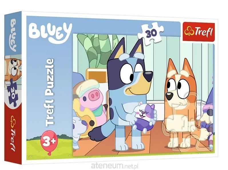 PUZZLE 30 Z Bluey zawsze jest wesoło 18324