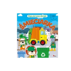 Moje pierwsze dźwięki Śmieciarka 12658