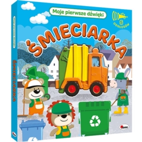 Moje pierwsze dźwięki Śmieciarka 12658