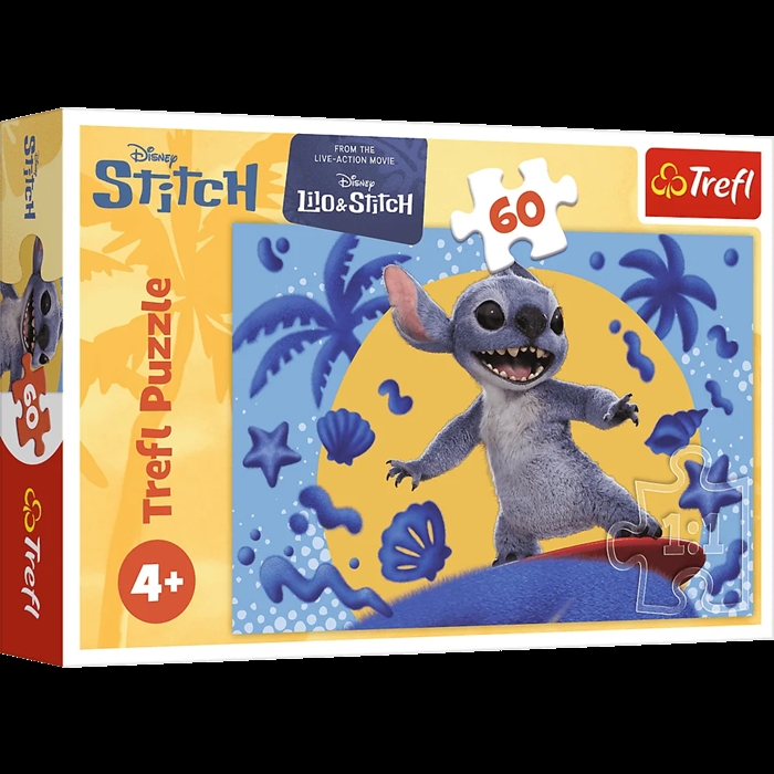 Puzzle 60 Dzień ze Stitchem 17407