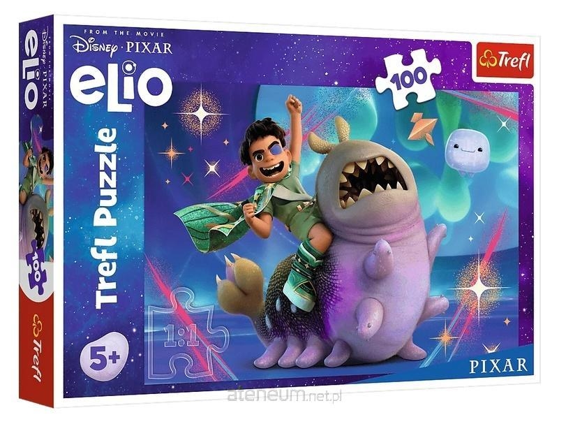 PUZZLE 100 Elio i kosmiczna przygoda/Disney 16497