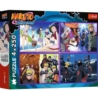 Puzzle 4x250 Przygody Naruto Uzumaki 13339