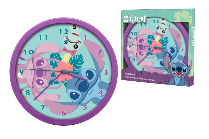 Stitch zegar ścienny LAS3098 92087