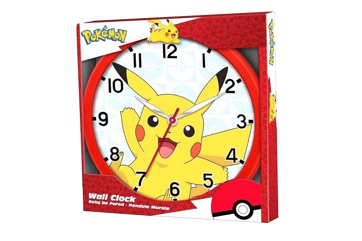 Pokemon zegar ścienny POK3159 74809