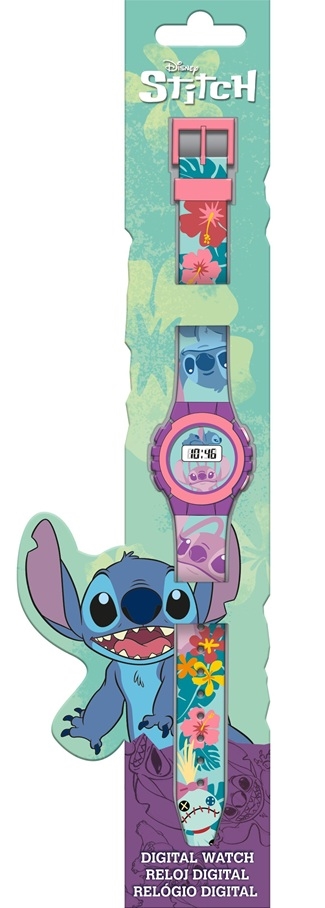 Stitch zegarek dziecięcy LAS4195 92056