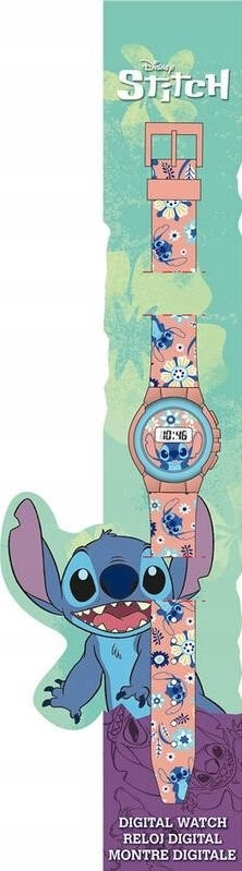 Stitch zegarek dziecięcy LAS4072 76186