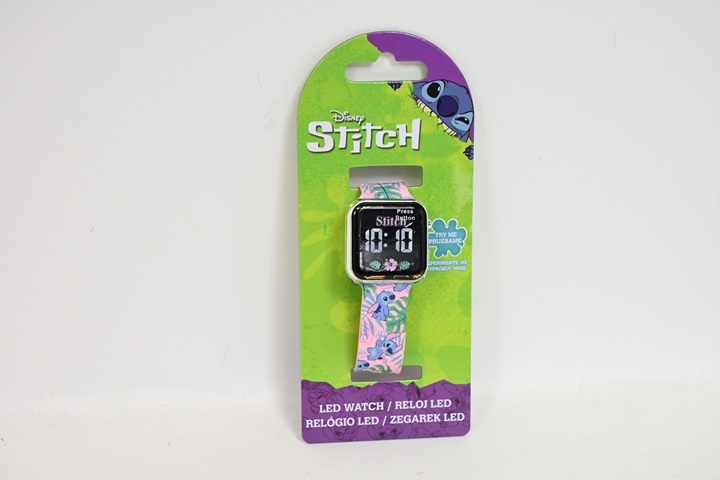 Stitch zegarek cyfrowy LED LAS4091 87175