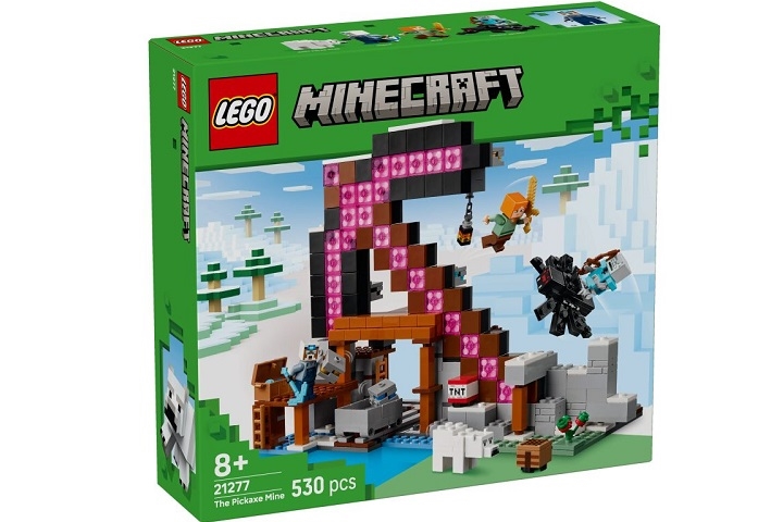 *****LEGO MINECRAFT Kilofowa kopalnia 21277