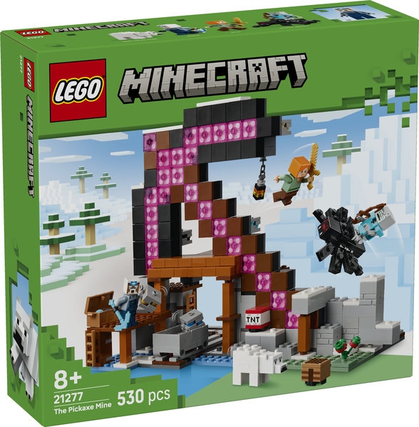 *****LEGO MINECRAFT Kilofowa kopalnia 21277