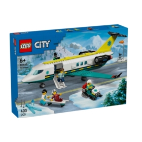 LEGO CITY Samolot pogotowia ratunkowego 60465