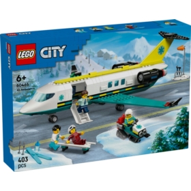 LEGO CITY Samolot pogotowia ratunkowego 60465
