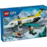 LEGO CITY Samolot pogotowia ratunkowego 60465