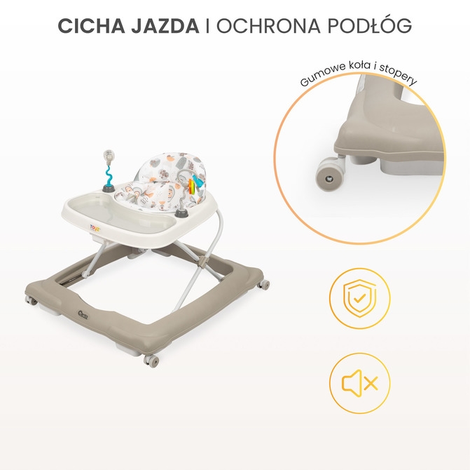 CHODZIK CANTO BEIGE