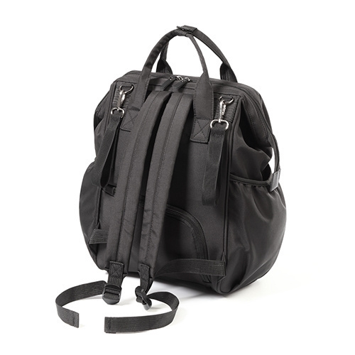 1649/01 BACKPACK FOR MOTHER MODERN STYLE BLACK