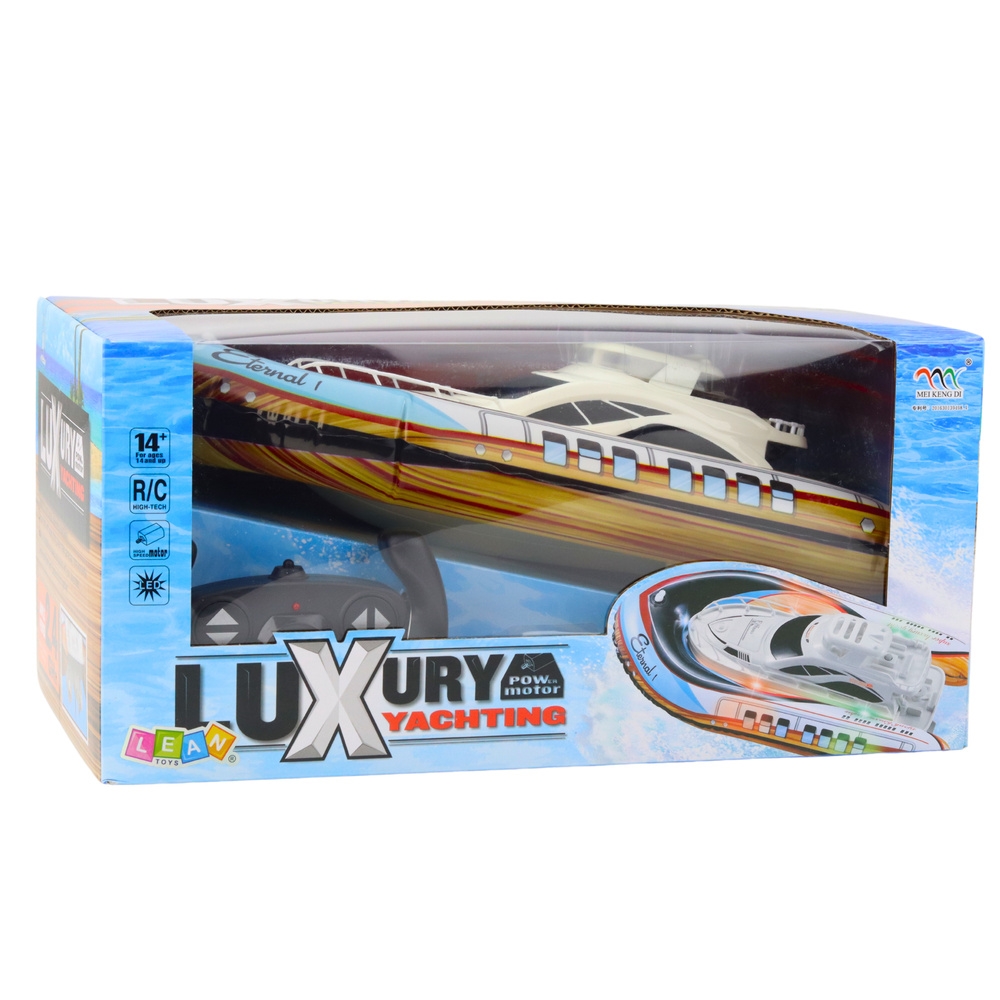 Luksusowy Jacht Łódź Pompowana Zdalnie Sterowana R