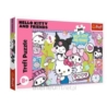 PUZZLE 300 Szalone trio? / Hello Kitty 23039