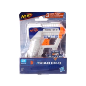 NERF Elite N-Strike Triad EX-3 A1690 /4