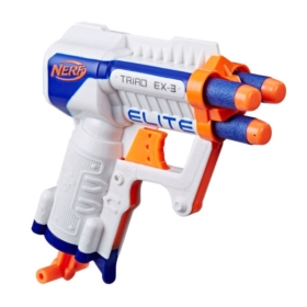 NERF Elite N-Strike Triad EX-3 A1690 /4