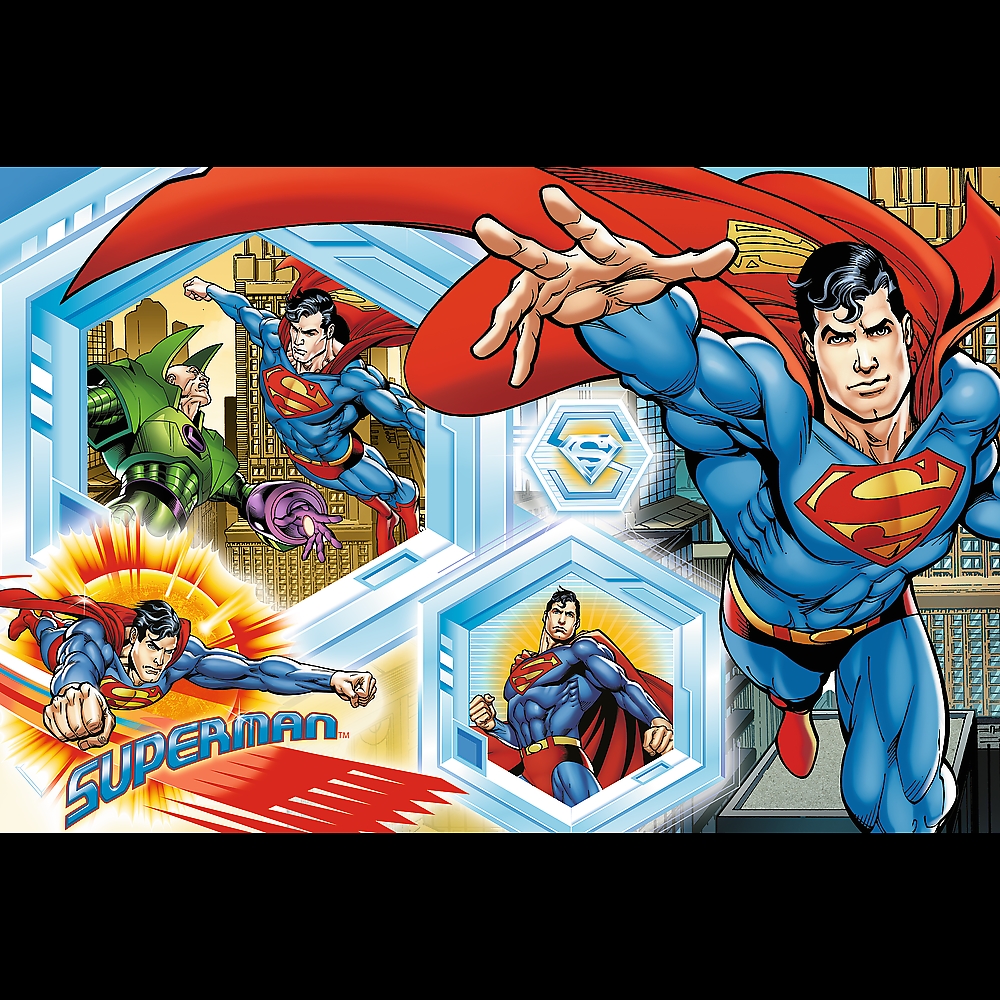 Puzzle 300 Niezniszczalny Superman 23032