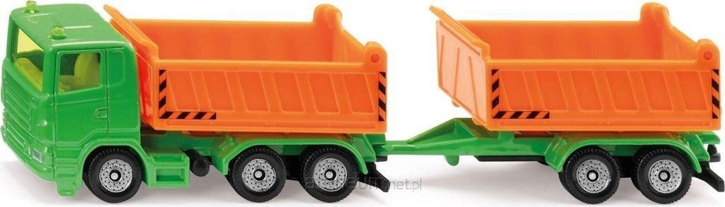 1685 SIKU CIĘŻARÓWKA Z PRZYCZEPĄ