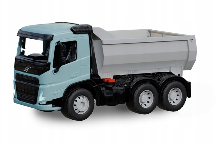 LENA auto Worxx wywrotka szaro-błękitna 04636