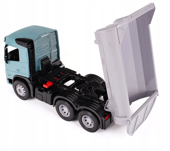 LENA auto Worxx wywrotka szaro-błękitna 04636