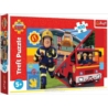 Puzzle 100 Zawsze pomocny Strażak Sam 16518