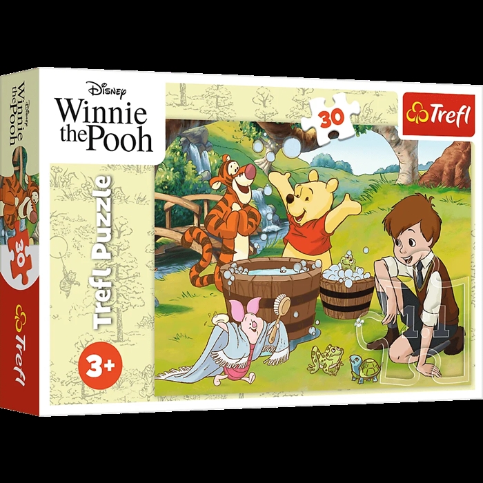 Puzzle 30 Dzień z Puchatkiem 18321