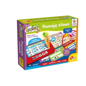 Lisciani Carotina Poznaję słowa PL102327 12876