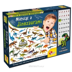 Lisciani I_m a genius Miesiąc z dinozaurami 12975