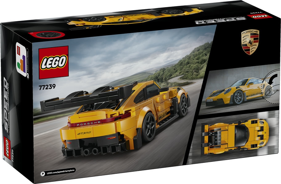 LEGO 77239 SPEED CHAMPIONS PORECHE
