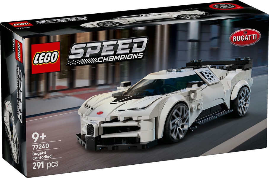 LEGO 77240 SPEED CHAMPIONS BUGATTI